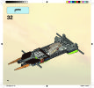 Notice / Instructions de Montage - LEGO - 9444 - Cole's Tread Assault: Page 40