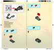 Notice / Instructions de Montage - LEGO - 9444 - Cole's Tread Assault: Page 2