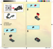 Notice / Instructions de Montage - LEGO - 9444 - Cole's Tread Assault: Page 2