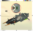 Notice / Instructions de Montage - LEGO - 9444 - Cole's Tread Assault: Page 10