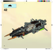 Notice / Instructions de Montage - LEGO - 9444 - Cole's Tread Assault: Page 12