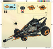 Notice / Instructions de Montage - LEGO - 9444 - Cole's Tread Assault: Page 30