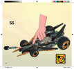 Notice / Instructions de Montage - LEGO - 9444 - Cole's Tread Assault: Page 32