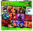 Notice / Instructions de Montage - LEGO - 9444 - Cole's Tread Assault: Page 37