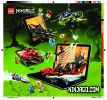 Notice / Instructions de Montage - LEGO - 9444 - Cole's Tread Assault: Page 38