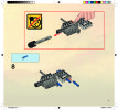 Notice / Instructions de Montage - LEGO - 9444 - Cole's Tread Assault: Page 7