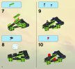 Notice / Instructions de Montage - LEGO - 9445 - Fangpyre Truck Ambush: Page 4