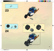 Notice / Instructions de Montage - LEGO - 9445 - Fangpyre Truck Ambush: Page 15