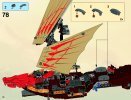 Notice / Instructions de Montage - LEGO - 9446 - Destiny's Bounty: Page 38