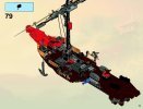 Notice / Instructions de Montage - LEGO - 9446 - Destiny's Bounty: Page 39