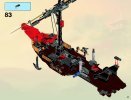 Notice / Instructions de Montage - LEGO - 9446 - Destiny's Bounty: Page 43