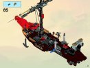 Notice / Instructions de Montage - LEGO - 9446 - Destiny's Bounty: Page 45