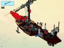 Notice / Instructions de Montage - LEGO - 9446 - Destiny's Bounty: Page 46