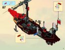 Notice / Instructions de Montage - LEGO - 9446 - Destiny's Bounty: Page 47