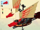 Notice / Instructions de Montage - LEGO - 9446 - Destiny's Bounty: Page 36