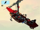 Notice / Instructions de Montage - LEGO - 9446 - Destiny's Bounty: Page 41