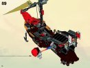 Notice / Instructions de Montage - LEGO - 9446 - Destiny's Bounty: Page 58