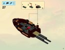 Notice / Instructions de Montage - LEGO - 9446 - Destiny's Bounty: Page 33