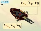 Notice / Instructions de Montage - LEGO - 9446 - Destiny's Bounty: Page 34