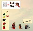 Notice / Instructions de Montage - LEGO - 9448 - Samurai Mech: Page 3