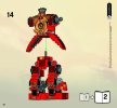 Notice / Instructions de Montage - LEGO - 9448 - Samurai Mech: Page 48