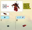 Notice / Instructions de Montage - LEGO - 9448 - Samurai Mech: Page 2