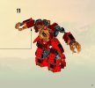 Notice / Instructions de Montage - LEGO - 9448 - Samurai Mech: Page 9