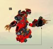 Notice / Instructions de Montage - LEGO - 9448 - Samurai Mech: Page 21