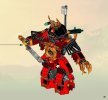 Notice / Instructions de Montage - LEGO - 9448 - Samurai Mech: Page 39