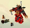 Notice / Instructions de Montage - LEGO - 9448 - Samurai Mech: Page 40