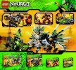 Notice / Instructions de Montage - LEGO - 9448 - Samurai Mech: Page 44