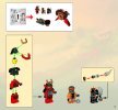 Notice / Instructions de Montage - LEGO - 9448 - Samurai Mech: Page 3