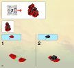 Notice / Instructions de Montage - LEGO - 9448 - Samurai Mech: Page 20