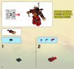 Notice / Instructions de Montage - LEGO - 9448 - Samurai Mech: Page 2