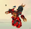 Notice / Instructions de Montage - LEGO - 9448 - Samurai Mech: Page 33