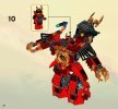 Notice / Instructions de Montage - LEGO - 9448 - Samurai Mech: Page 34