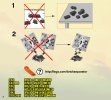 Notice / Instructions de Montage - LEGO - 9449 - Ultra Sonic Raider: Page 2