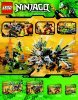 Notice / Instructions de Montage - LEGO - 9450 - Epic Dragon Battle: Page 70