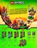 Notice / Instructions de Montage - LEGO - 9450 - Epic Dragon Battle: Page 71