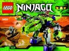 Notice / Instructions de Montage - LEGO - 9455 - Fangpyre Mech: Page 1