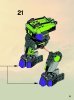 Notice / Instructions de Montage - LEGO - 9455 - Fangpyre Mech: Page 31