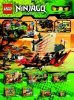 Notice / Instructions de Montage - LEGO - 9455 - Fangpyre Mech: Page 42