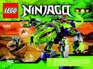 Notice / Instructions de Montage - LEGO - 9455 - Fangpyre Mech: Page 1