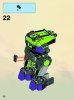 Notice / Instructions de Montage - LEGO - 9455 - Fangpyre Mech: Page 32