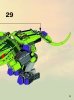 Notice / Instructions de Montage - LEGO - 9455 - Fangpyre Mech: Page 71