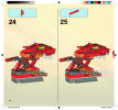 Notice / Instructions de Montage - LEGO - 9456 - Spinner Battle: Page 44