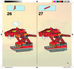 Notice / Instructions de Montage - LEGO - 9456 - Spinner Battle: Page 45