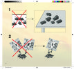 Notice / Instructions de Montage - LEGO - 9456 - Spinner Battle: Page 2