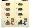 Notice / Instructions de Montage - LEGO - 9456 - Spinner Battle: Page 4