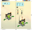 Notice / Instructions de Montage - LEGO - 9456 - Spinner Battle: Page 10